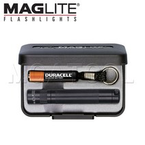 맥라이트K3A012A 검정 솔리테어 미니랜턴 라이트 후레쉬 손전등 MAGLITE 케이스포장