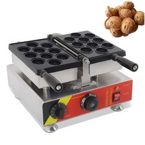호두과자기계 호두과자틀 호두과자팬 110V/220V 10 개 호두 계란 케이크 와플 메이커 기계 케익 베이커, 02 220V_01 미국