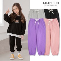 릴리푸리 포키 조거 팬츠 4color