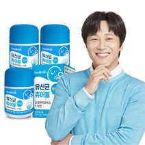 굿앤키즈 맛있는 유산균 츄어블, 60정, 3개