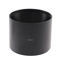 95Mm Lens Hood Metal Telephoto for Tamron amp Sigma 500Mm Slr Lenses 150-600Mm Photography Accessori, [01] Black