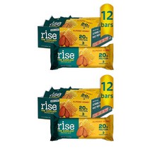 Rise 라이즈 아몬드 허니 프로틴바 60g 12개입 2박스