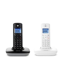 모토로라 무선 전화기 T401A+, T401A+(화이트)