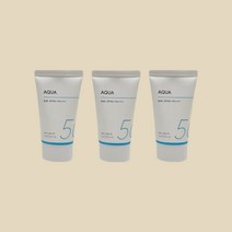 미샤 올어라운드 세이프 블록 아쿠아선크림 3개, 50ml