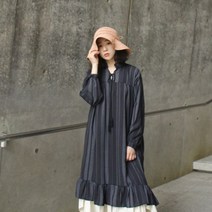 [천삼백케이] [앞머리] 러블리 토트 태슬 원피스n511