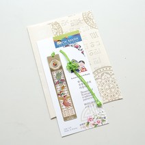 SOV 전통기념품 금속 책갈피 북마크 S사이즈, 03.S봉황, 1개