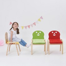 비카 4단 높이조절 의자 유아의자/아동의자/이케아, 내츄럴