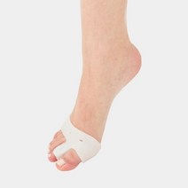 메디앤스토리 실리콘 발가락보호대 D타입, 1개
