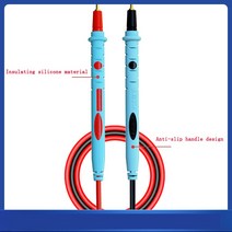 전동공구세트 Tuoli TL-10S 디지털 멀티 미터 Feelers 와이어 고정밀 부품 테스트 범용 초극세 프로브 펜, 한개옵션0