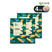 씨스팡 관절팔팔 플러스 4개월 (30캡슐 x 4박스), 단품, 단품
