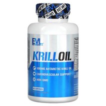 이보루션 뉴트리션 크릴 오일 500mg 소프트젤 60정
