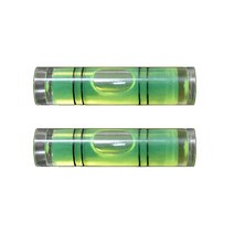 2pcs 핫 베드 레벨링 탐지 히트 베드 미니 버블 레벨러 3D 프린터 부품, A