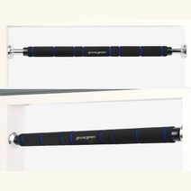 방문 홈트 벽걸이 철봉 턱걸이 기구 문철봉 홈철봉, B-201 장축철봉브라운