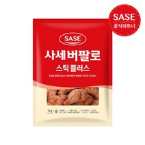 비비수산 사세 버팔로스틱1kg, 2팩