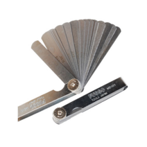 푸소 시그니스게이지(바베트게이지) 25BLADES 밸브게지 틈새 간격 필러 발브 두께, 1개