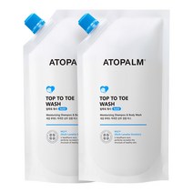 아토팜 [아토팜][1+1] 탑투토워시 리필용 250ml, 단품없음