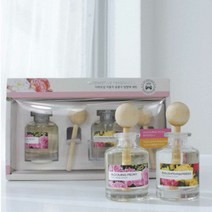 [KT알파쇼핑]더 허브샵 자동차 송풍구 방향제 세트 40ml+40ml 퍼퓸 실내 발향, 더허브샵송풍구방향제세트40ml/화이트머스크+그린티