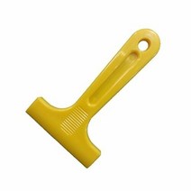 유리 청소용품 황칼집 9.5cm 스티커제거도구, 1