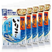 아지노모토 혼다시 이리코다시 8g 스틱 7개입×5개 味の素 ほんだし いりこだし 8gスティック7本入×5個