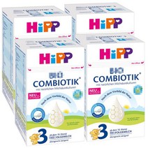 독일 hipp 힙 분유 3단계 600g, 2개