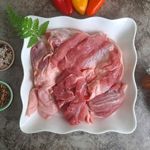 진코어 한돈 앞사태살 1kg, 찌게크기, 찌게크기