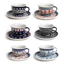 자크라디 폴란드그릇 나팔커피잔(775836), 869, 1개