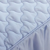 [한스데코]레이나 40수 침대 커버 슈퍼싱글(110*200cm)