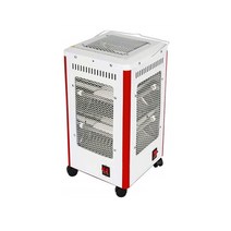 대웅 오방형난로 오방향히터 DWH-42500H 2KW 발히터 타이머 사무실 실내히터