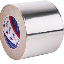 알미늄 은박 테이프 100MM X 50M 알루미늄 은색테이프