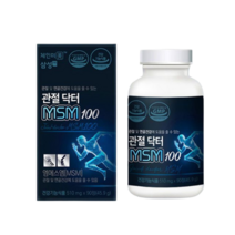 체인미 관절닥터 MSM100 엠에스엠 msm 연골 관절건강 510mgx90정 천연식이유황, 510mg 90정 x 3병 (3개월), 3개