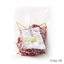 쇠고기 잡육 한우 냉동 1KG, 단품, 단품