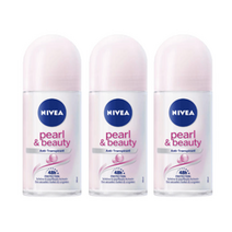 니베아 펄앤 뷰티 데오드란트, 50ml, 3개