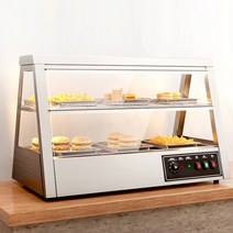 킵푸드 온장고 쇼케이스 탁상용 튀김 편의점 업소용, 04_건습식_12모델