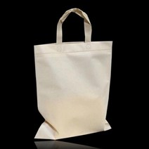 부직포 더스트백 쇼핑백 베이지 47X46cm 50매, 상품선택
