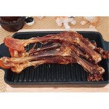 애견 영양 홍삼 오리 도가니 개인기연습 져키간식 큐브간식 애견져키 기호성좋은 훈련용트릿 맛있는냄새, 1개