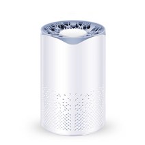 무시동에어컨 차량용 화물차용 가정용 무시동에어컨 이동식Cornmi 공기 청정기 hepa, 하얀