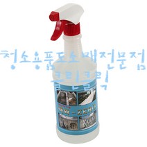백화제로_1L/백화제거제/시멘트자국/타일녹물자국, 1개