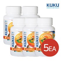 KUKU 쿠쿠 뉴질랜드 조인트 디펜스 위드 NEM 60캡슐 5통
