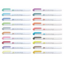 제브라 마일드라이너 형광펜 35color, 쿨그레이(MCGR)