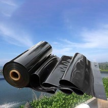 방수 연못 방수포 HDPE 연못 라이너 멤브레인 눈물 방지 야외 정원 연못 불침투성 멤브레인 인공 수영장 방수 종이, 0.5mm, 5x10m
