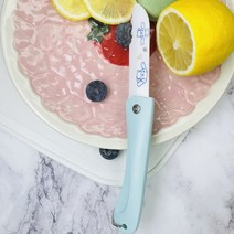 초음파 과일세척기 야채 Sanrio Kuromi 휴대용 미니 여행 가정용 과일 칼 만화 세라믹 접는 나이프 헬로, 02 B
