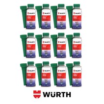 뷔르트 옥탄부스터 150ml 가솔린 연료첨가제 휘발유, 1박스(12개입)