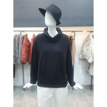 데무 레터링 프린트 기모 티셔츠(AW2202920)