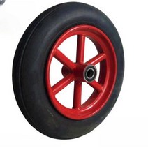 ATV 카트 트레일러 바이크 휠 바퀴 교체용 수리용, 16인치  휠(내경 30mm)