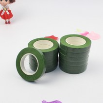 조화만들기 꽃다발꽃꽃이 테이프 그린 플로랄테이프 리스제작 플라워부자재 화훼기능장식사준비물, 단품