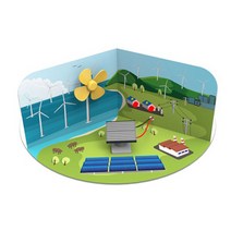 과학실험키트-신재생 에너지 발전키트-태양광형