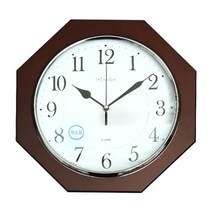 저소음 팔각 벽걸이 시계 T6338 186694EA, 본상품선택