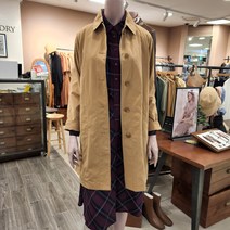 BCBG 비씨비지 가을22 백구슬 트렌치코트 B2C8N708