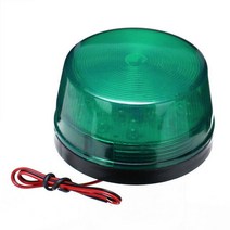 차량경광등 LED경광등 태양광 싸이렌 경고등12V LED 스트로브 라이트 비상 회전 교통 표시 자동차 플래시, 02 Green