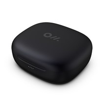 Oladance Breaker 블랙 휴대용 충전 케이스(이어버드 없음), Pearl Black